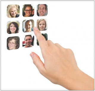 Illustration for article titled Could Clicking On Familiar Faces Eventually Replace Passwords?